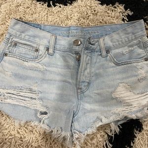 American eagle cut off shorts size 2